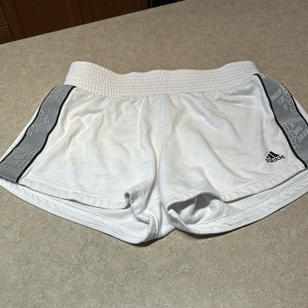 Adidas women’s sweat pant short